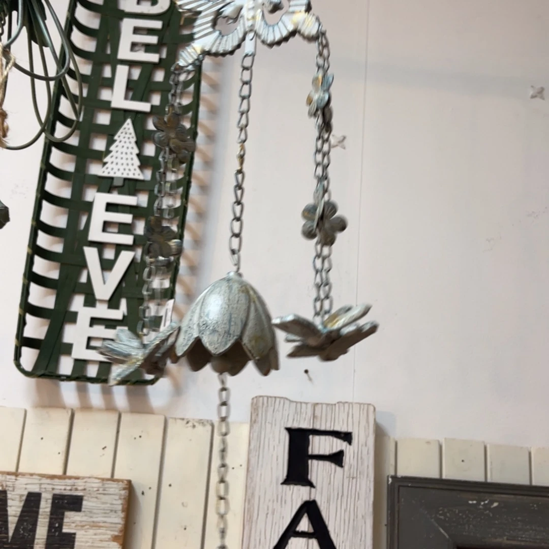 16/71铁艺蝴蝶风铃