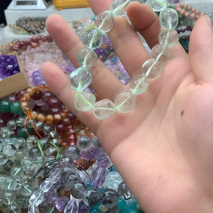 银S925镶嵌手链水晶