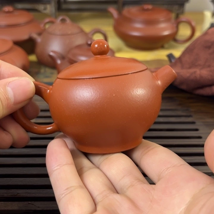 原矿紫砂半手工制作