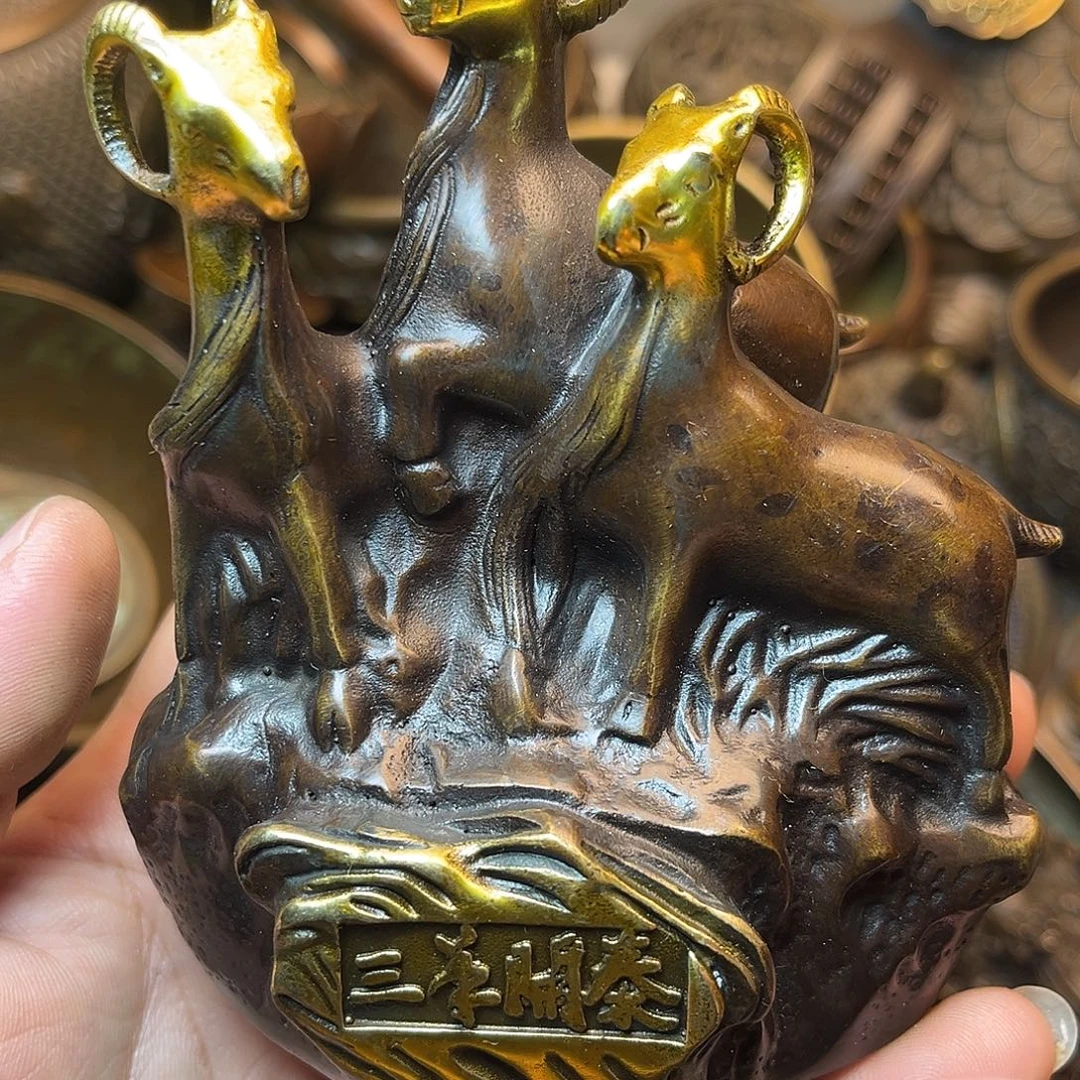 精美铜器工艺品等