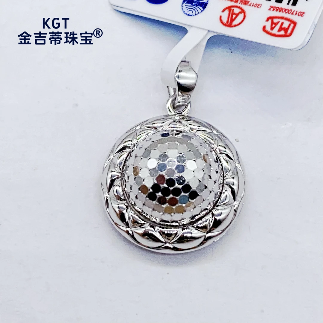 铂金Pt950 有求必应吊坠
