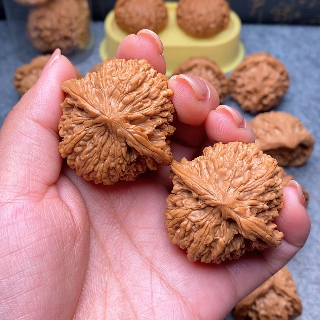 文玩核桃把件满天星43