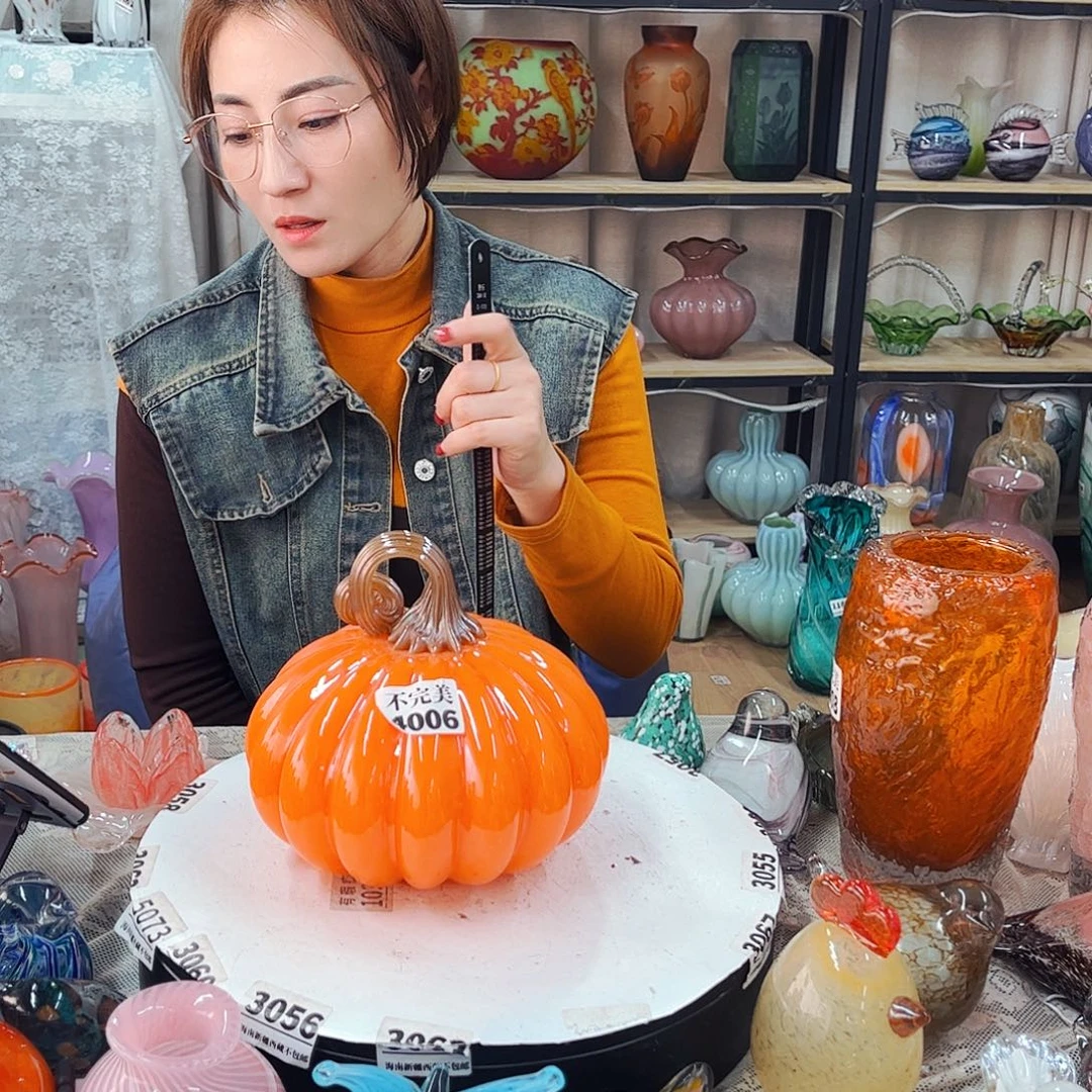 4006 福利家悦琉璃工艺品不完美