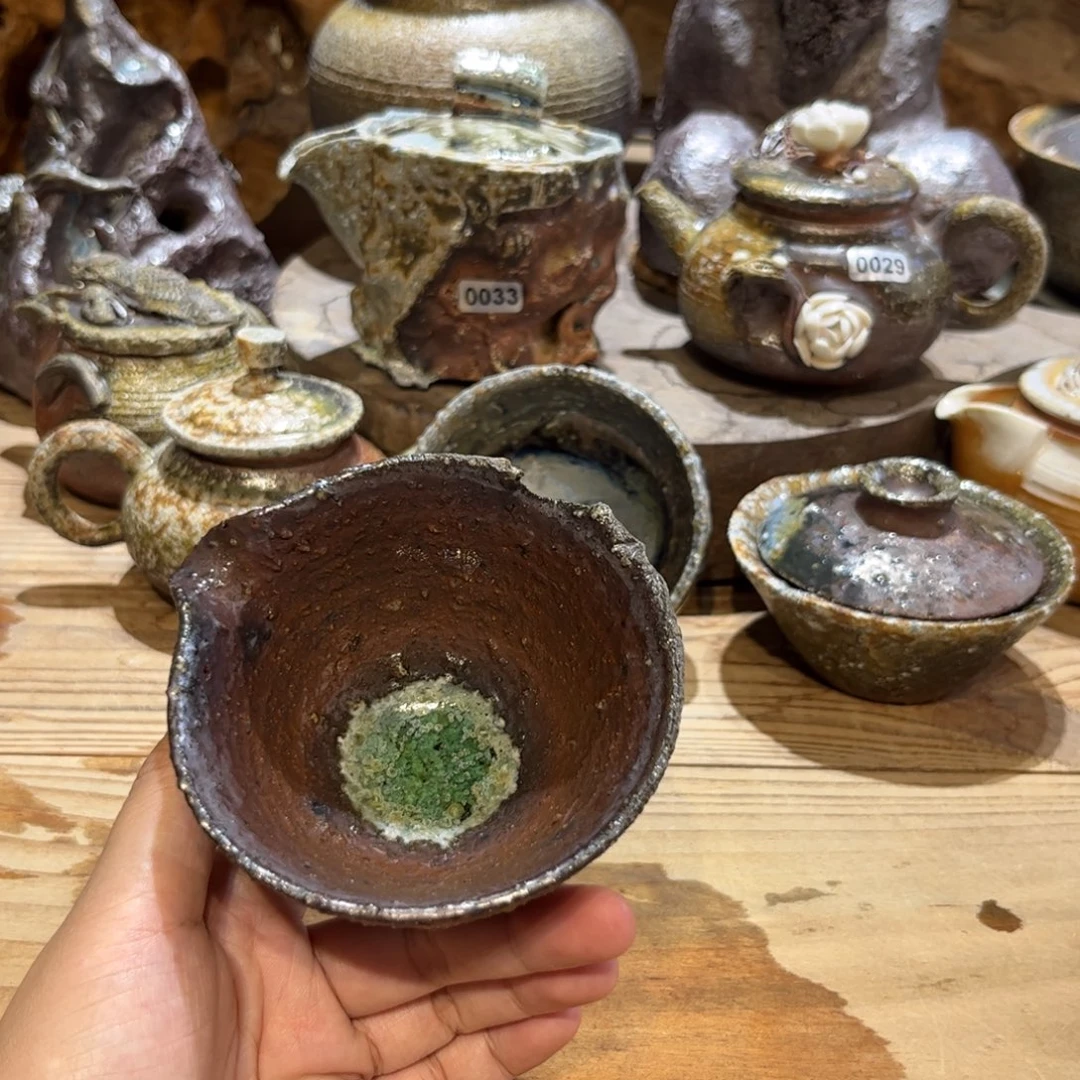 柴烧茶具福利清仓