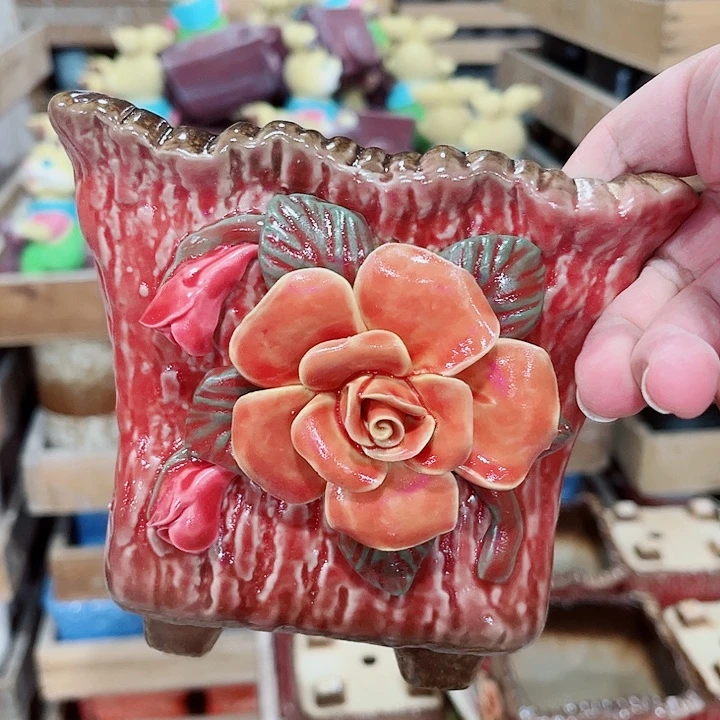 多肉植物陶瓷花盆