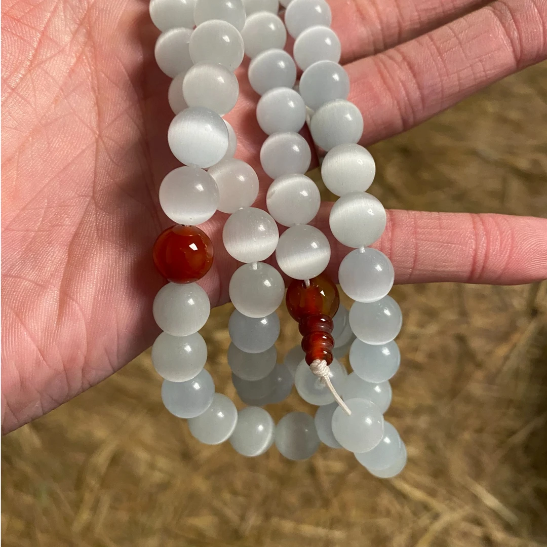 白猫眼玉石108珠