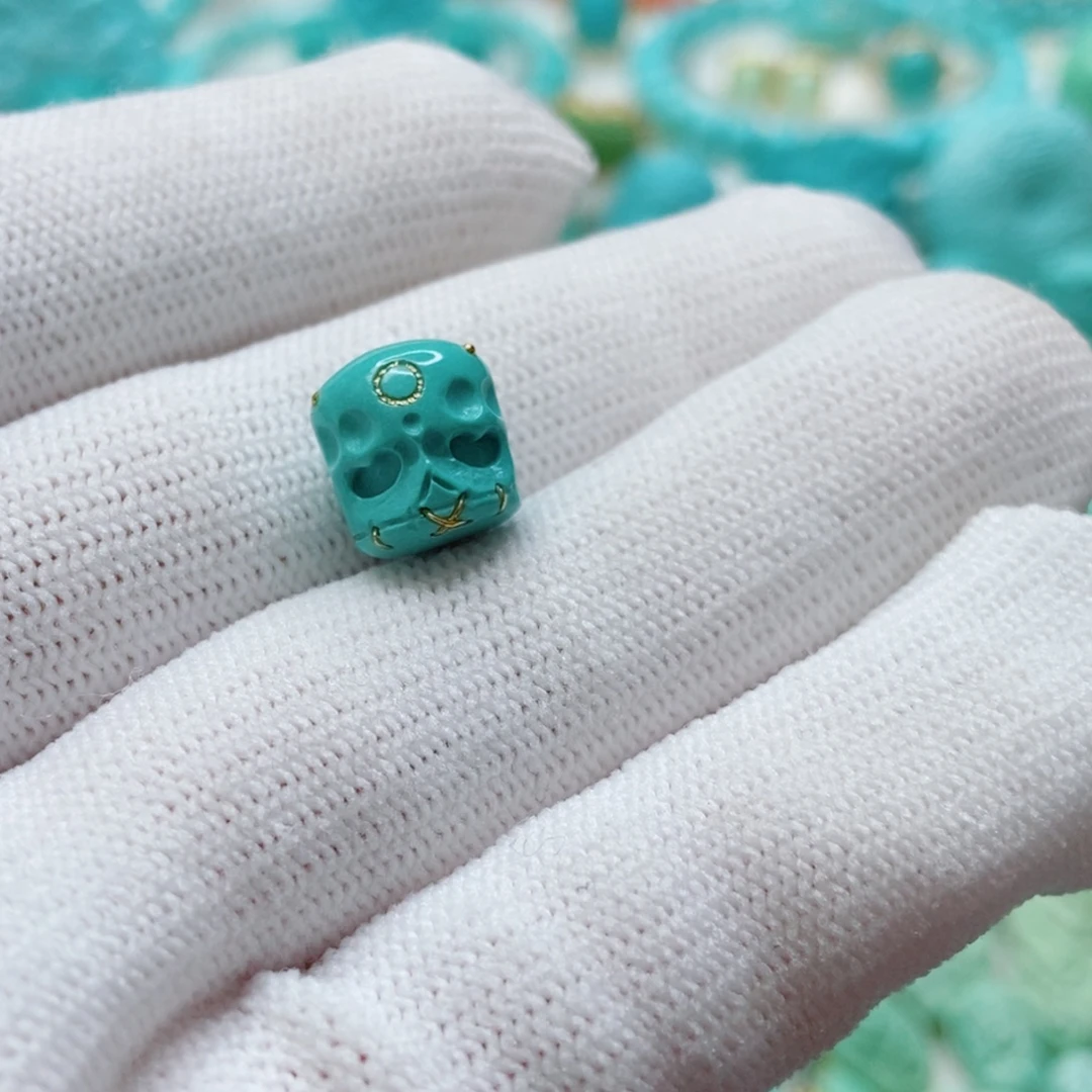 绿松石未镶嵌阿呆