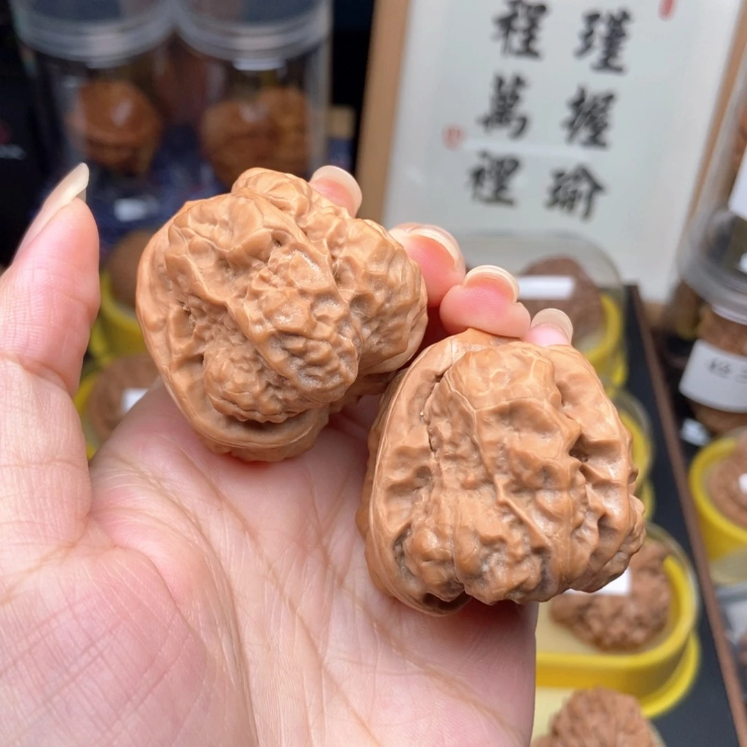 吊坠文玩核桃42蛤蟆头