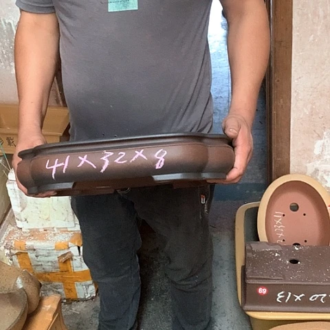 花盆紫砂手工艺品