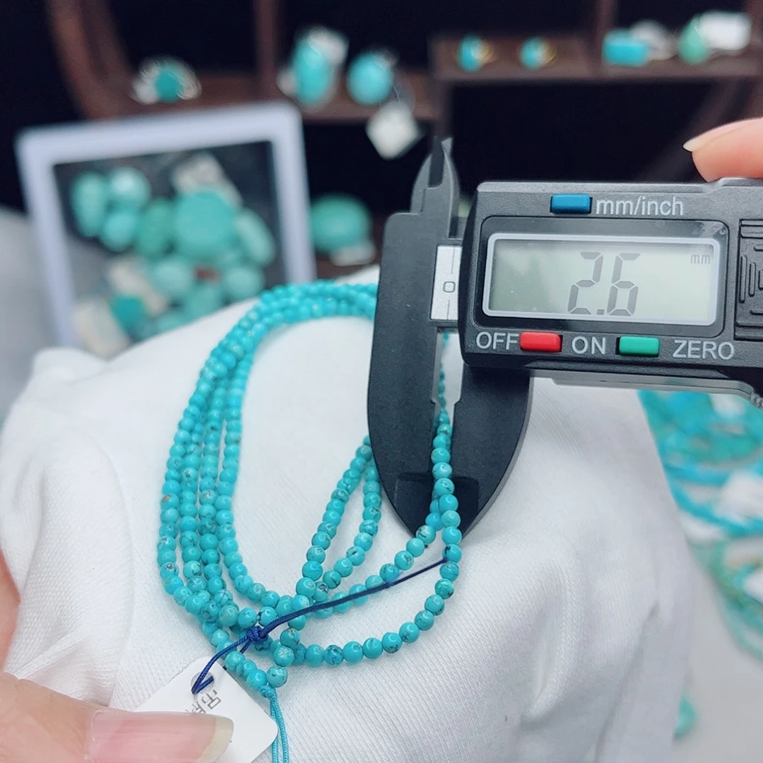 绿松石未镶嵌绿松石