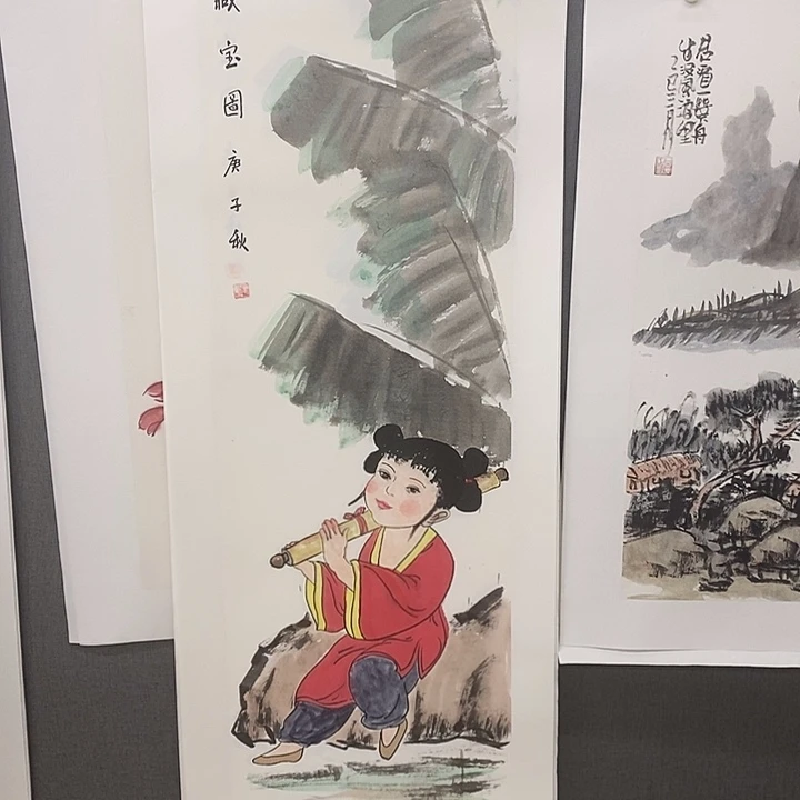 国画手写手绘国画53