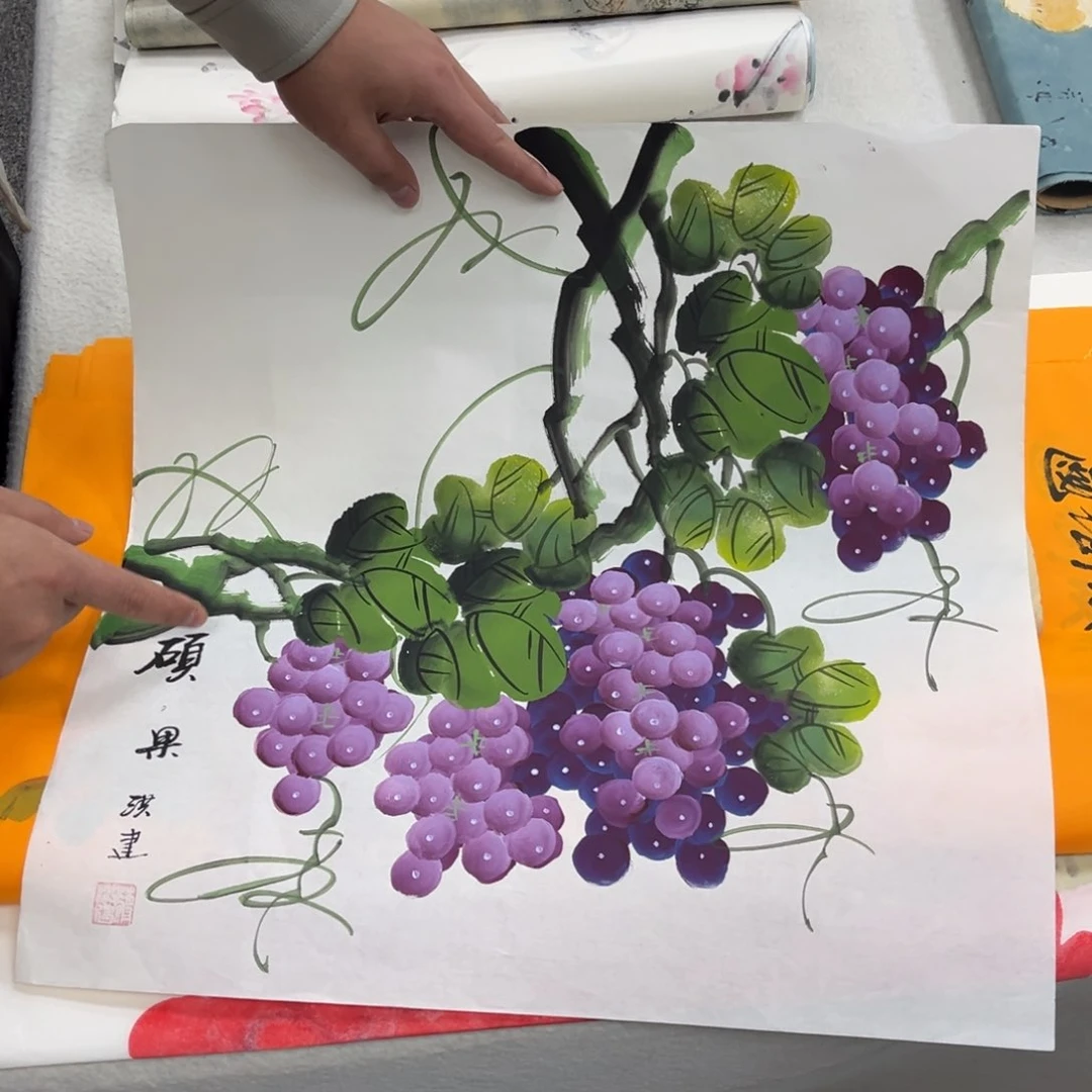 国画国画作品展览欣赏