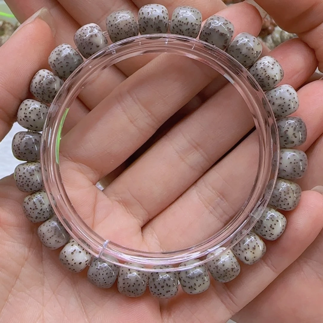 星月菩提手串27高端黑冰星月菩提98桶单圈