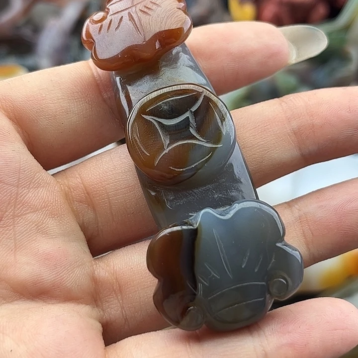 易***寒玛瑙未镶嵌手饰玛瑙