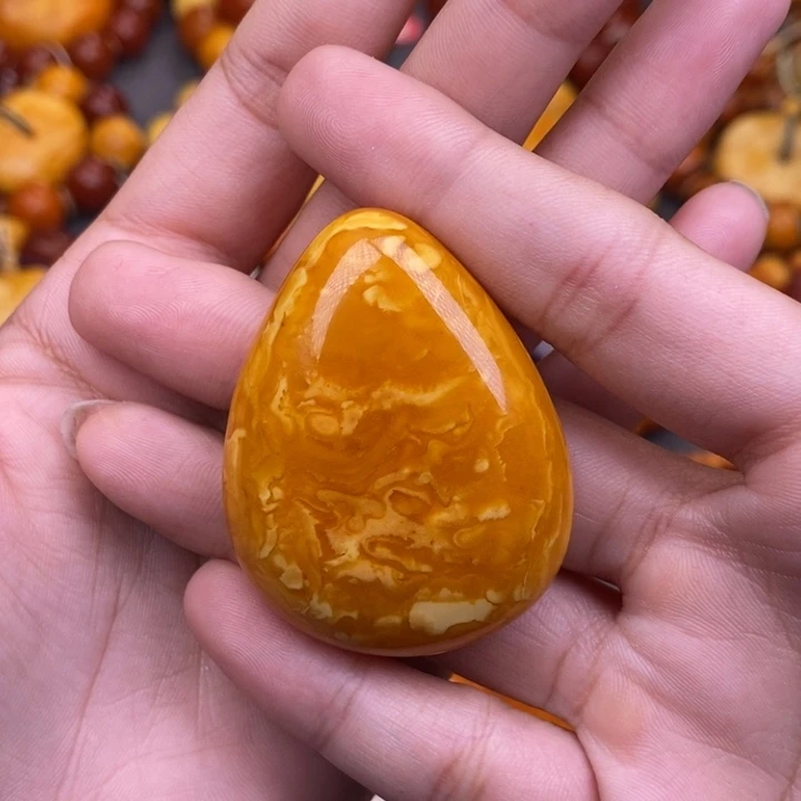 蜜蜡未镶嵌裸石蜜蜡L