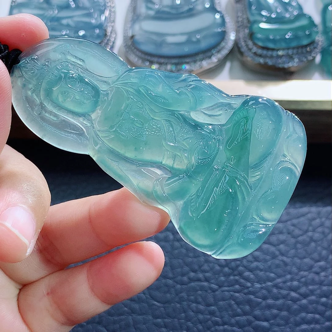 未镶嵌挂件翡翠翡翠
