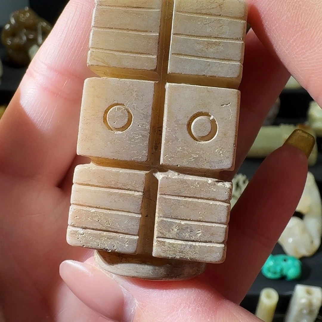 和田玉未镶嵌颈饰111111111111111111