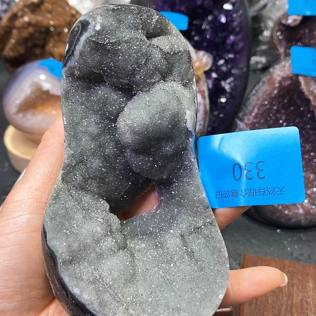 水晶大型摆件（非配饰）未镶嵌