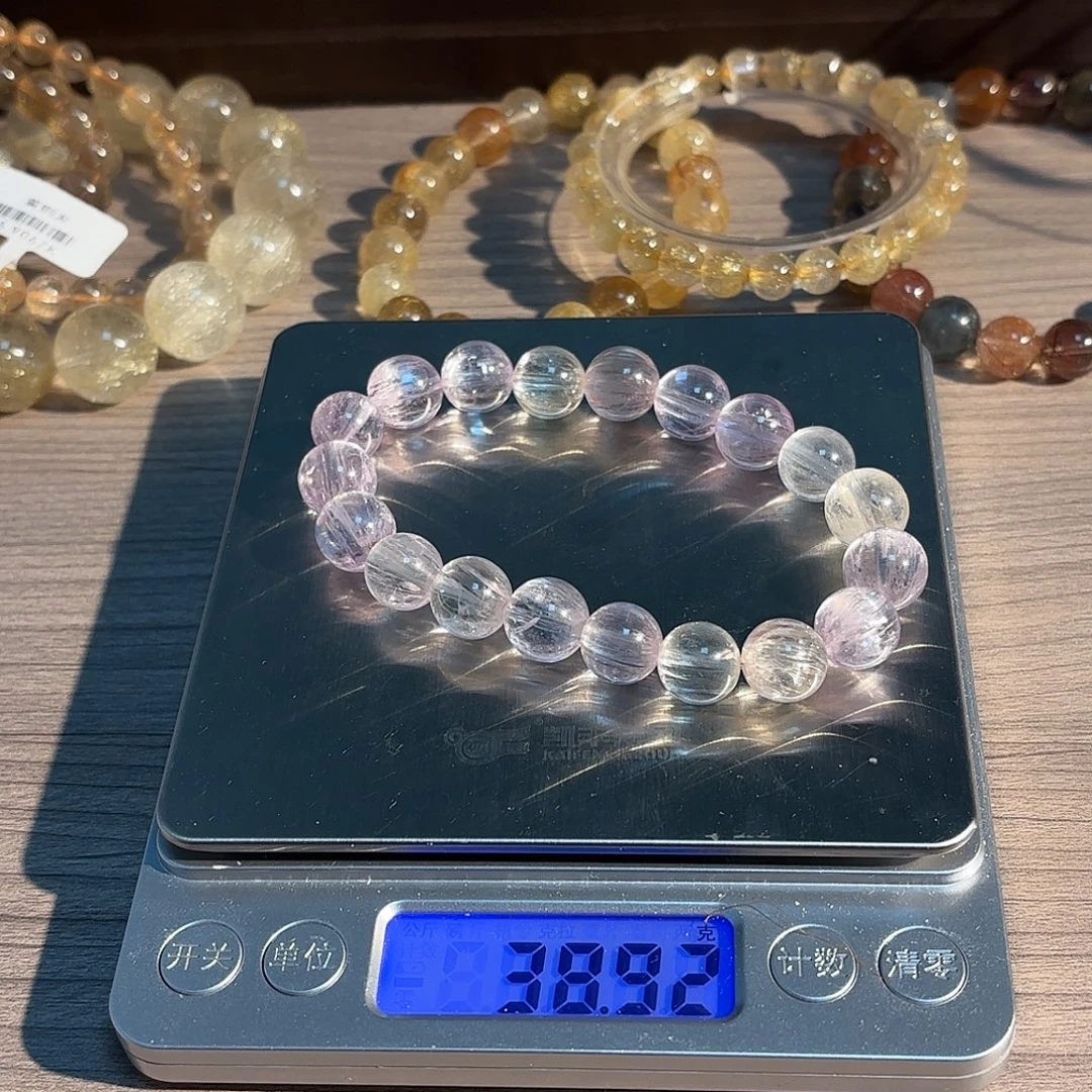天然彩璃辉10.8mm（克价30）
