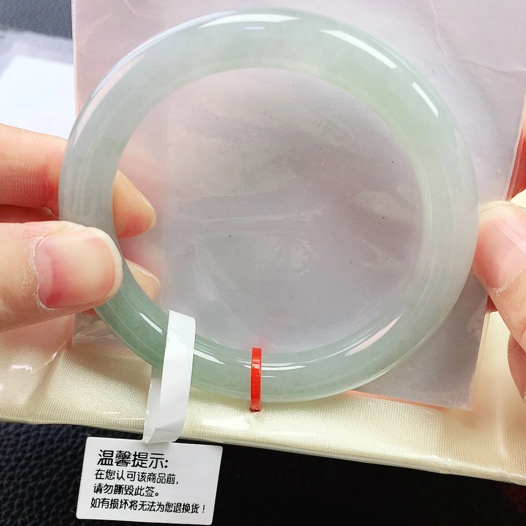 未镶嵌手镯翡翠54圆