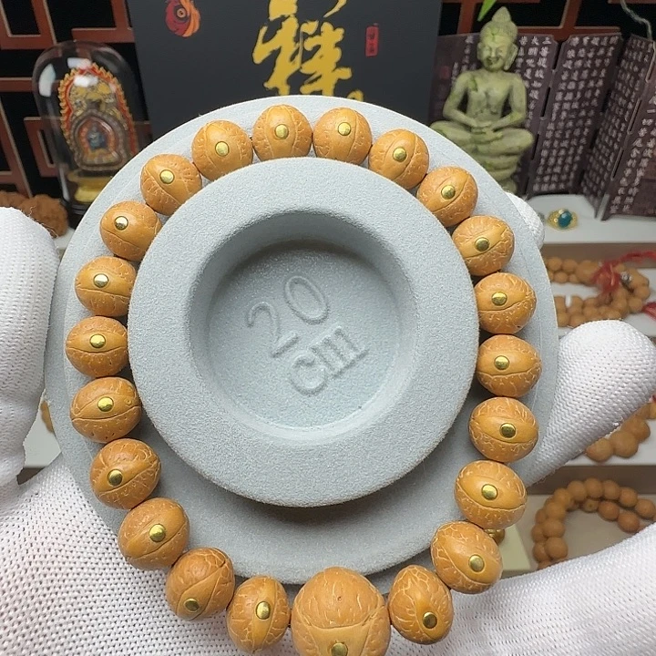 凤眼菩提手串同树单仓籽12-12.4mm