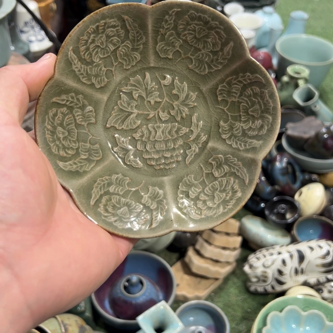 瓷片摆件摆件11111