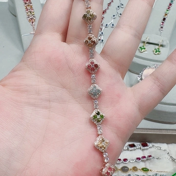 合成立方氧化锆925银