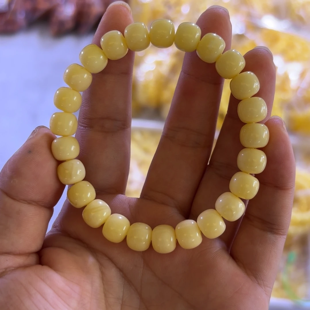 当***归98蜡单圈手串全品精选