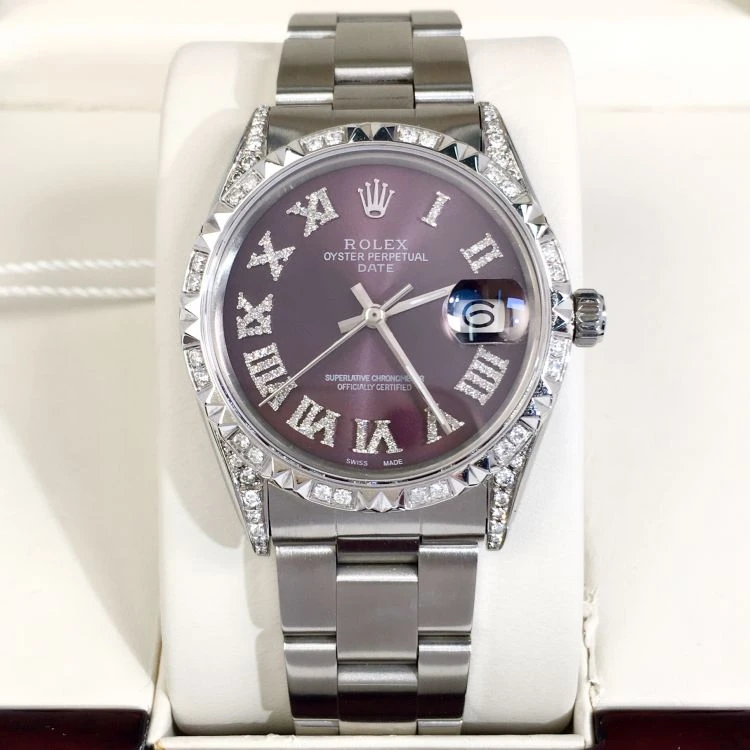 95新/劳力士/表径34/自动机械/S228250606002/[201030XZC]