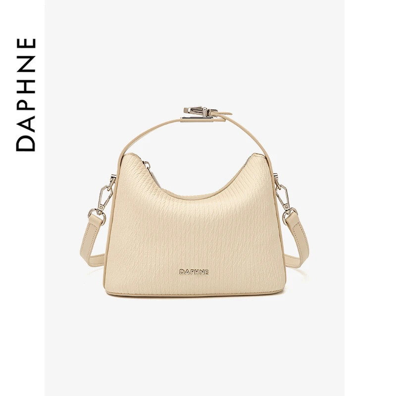 【刘叮当甄选】达芙妮Daphne云朵包饭盒包女士夏季单肩DFN10266