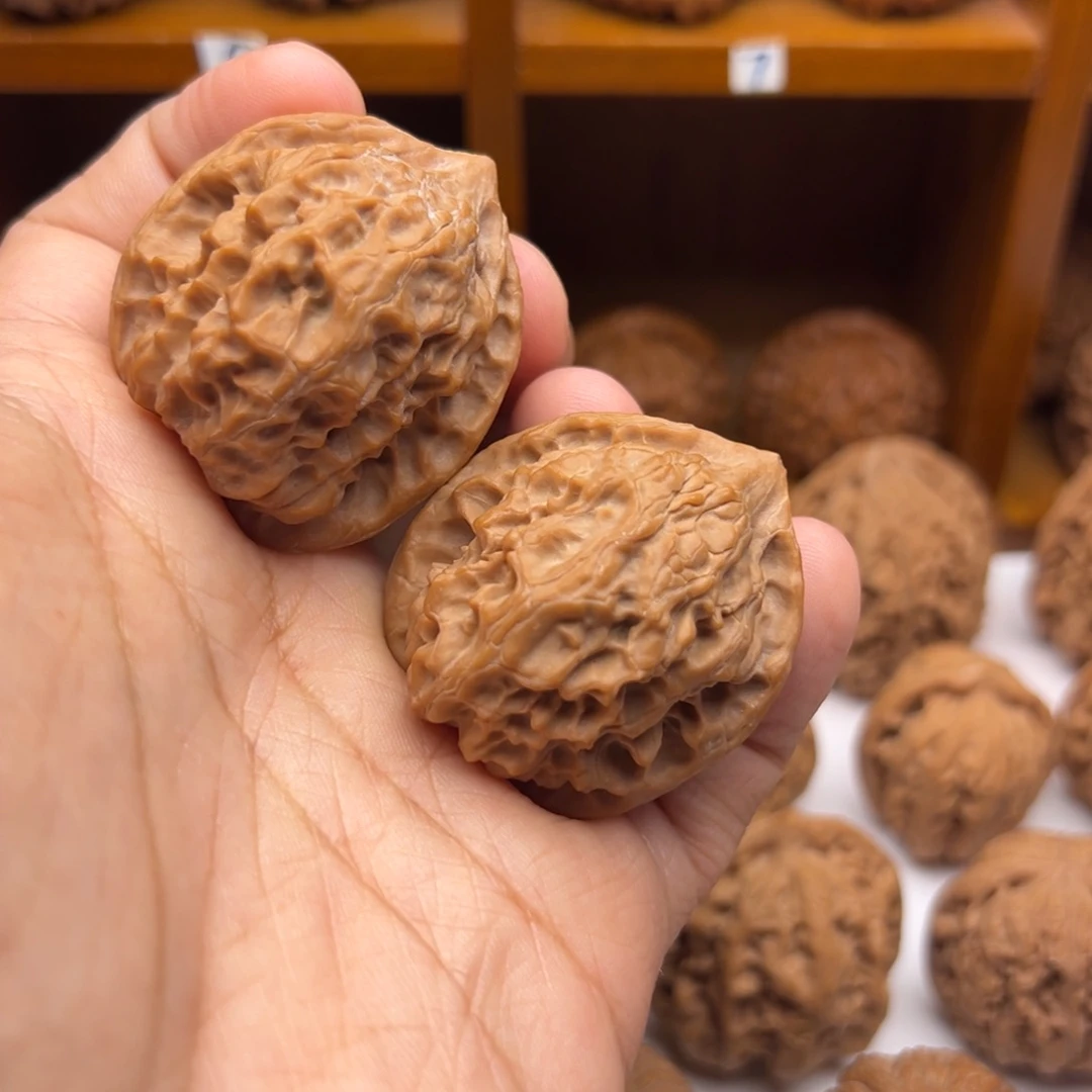 吊坠文玩核桃38尺全品玲珑