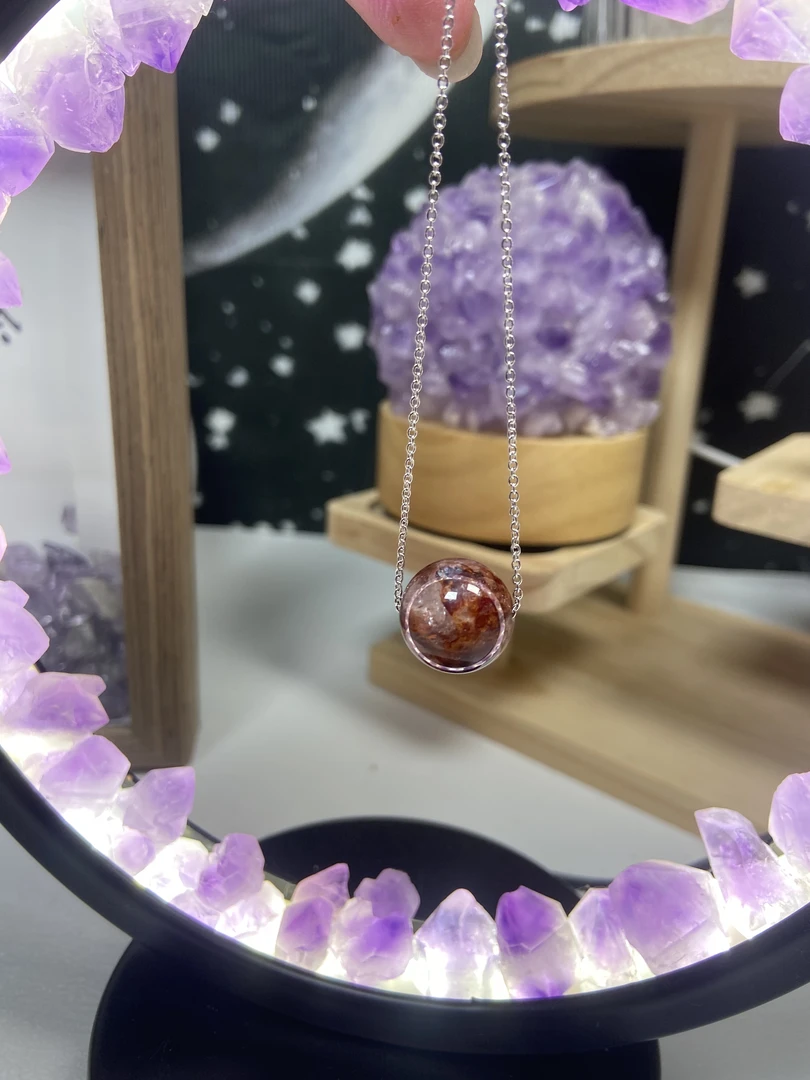 天然胶花吊坠PL143(多样性发其一）