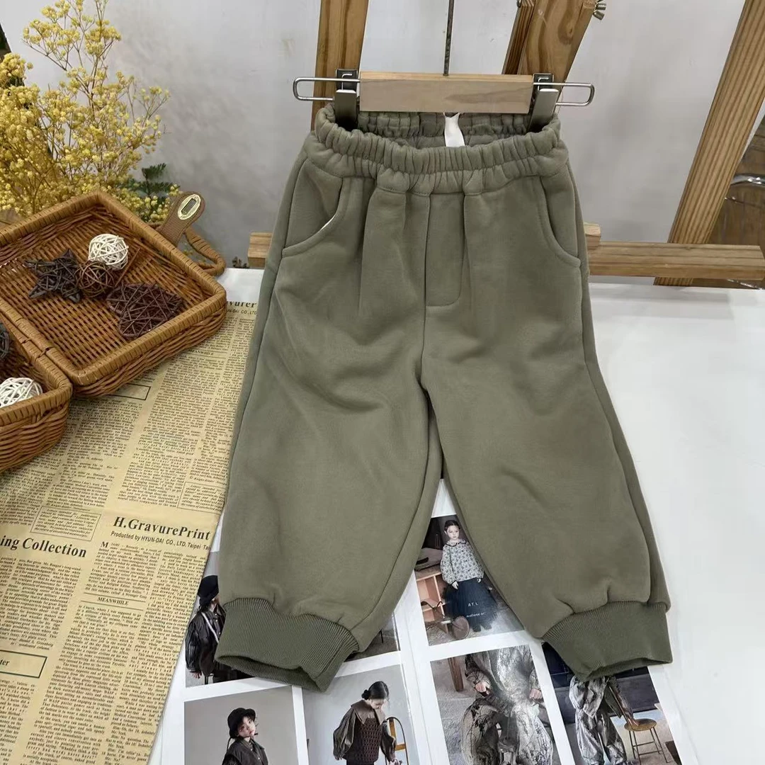 7210冬季中大童裤子H