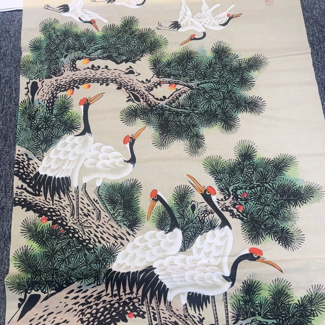 手绘作品今天这样卖赚钱吗