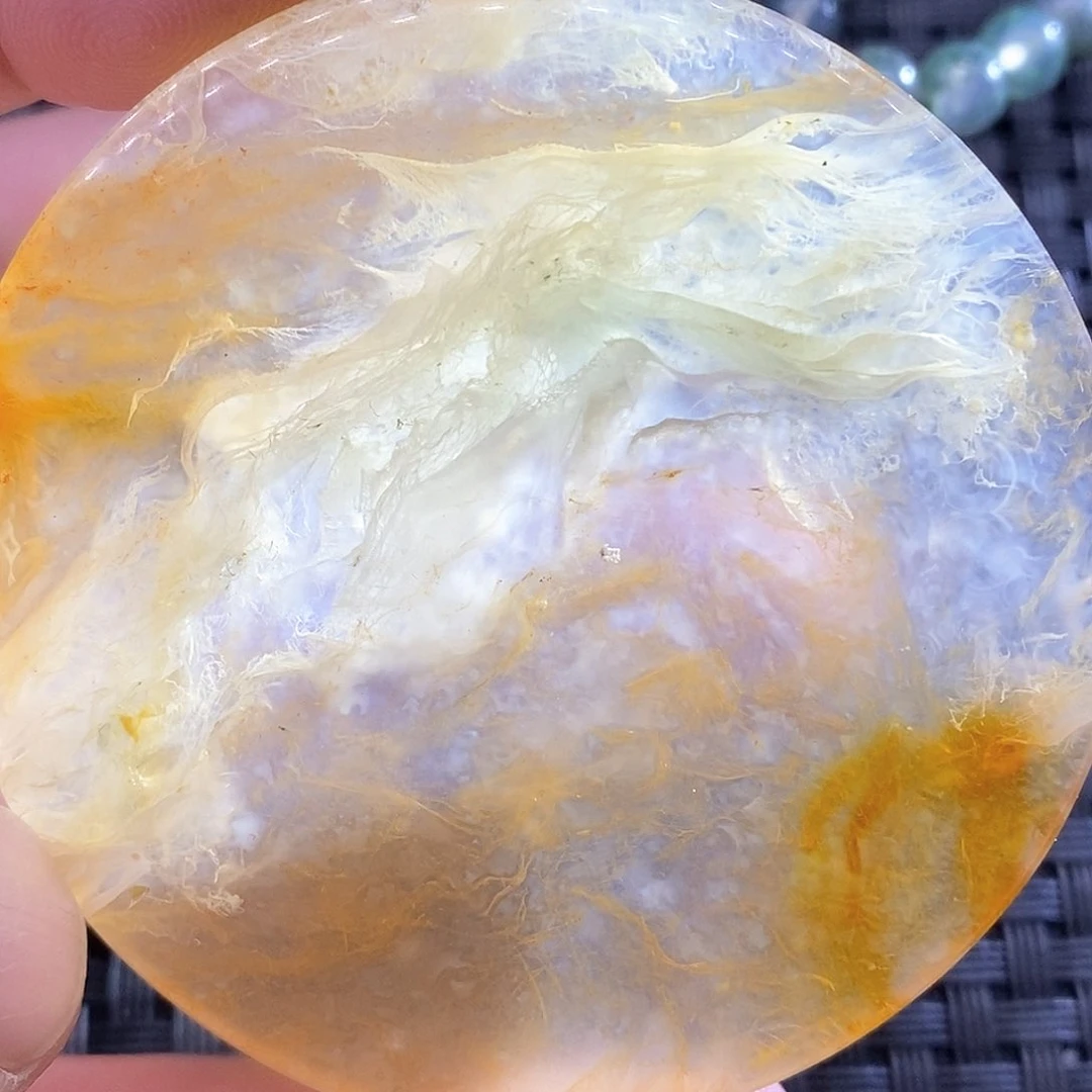 玛瑙/玉髓颈饰未镶嵌C****D