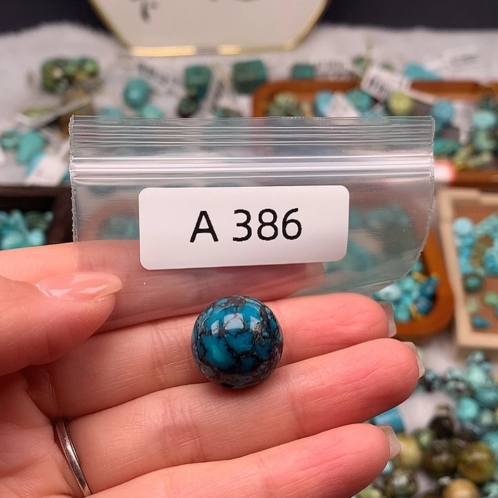 绿松石未镶嵌扣子扣子