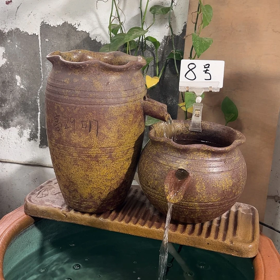 紫砂花盆流水罐不含其他任何配件