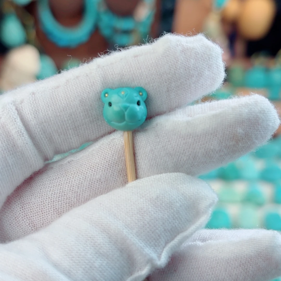 绿松石未镶嵌配饰