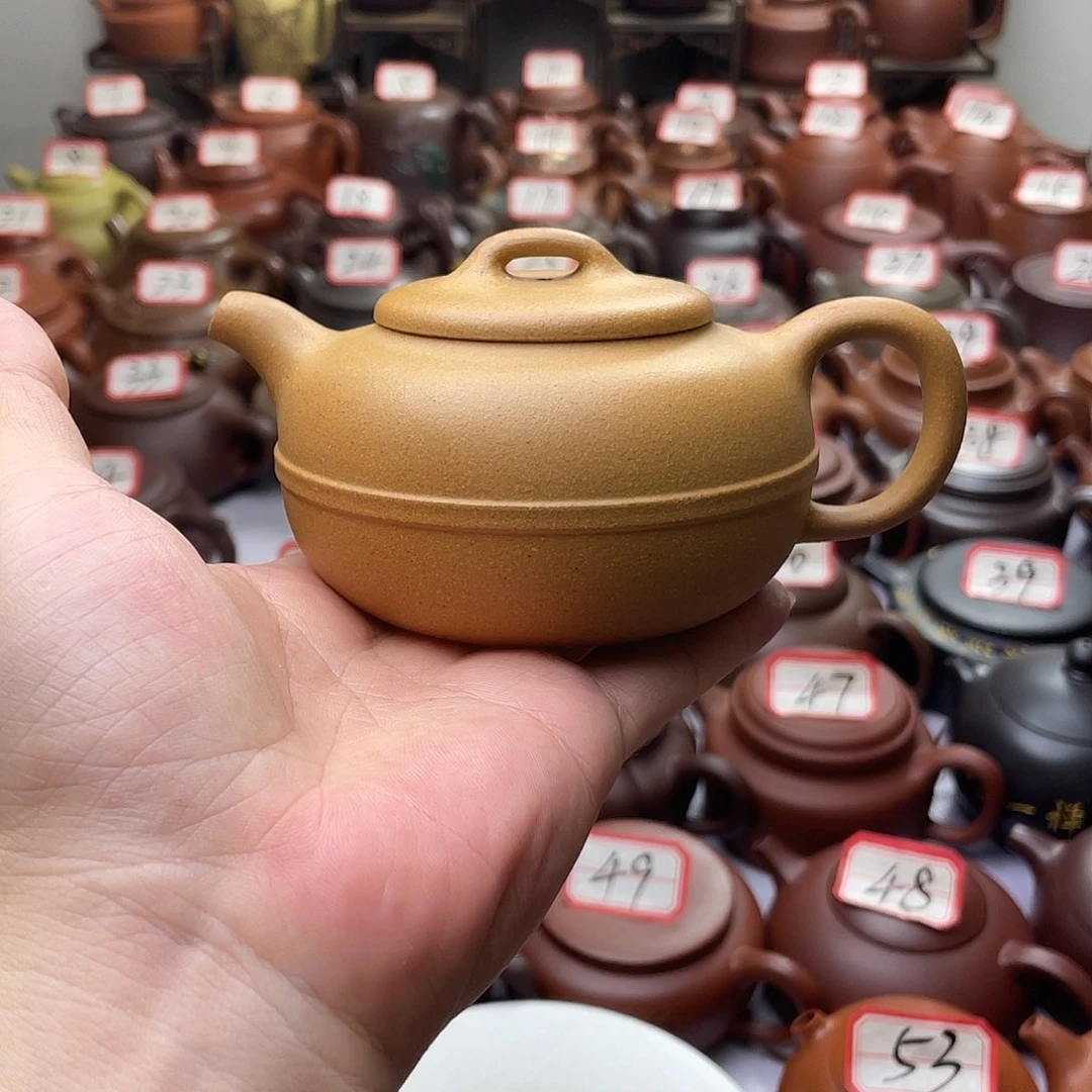 顾***准紫砂壶宜兴紫砂半手工