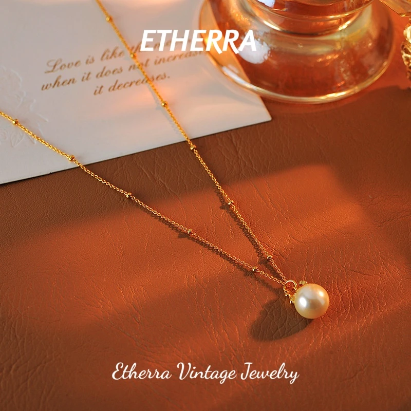 合金项链 镀K金D1416法★【码界琉光】春ETHERRA 爱泽尔项链时尚