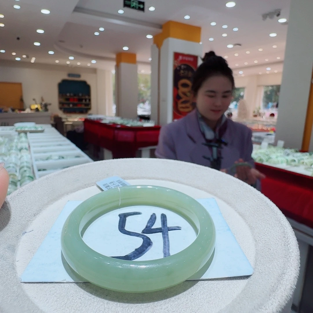 和田玉未镶嵌手镯289