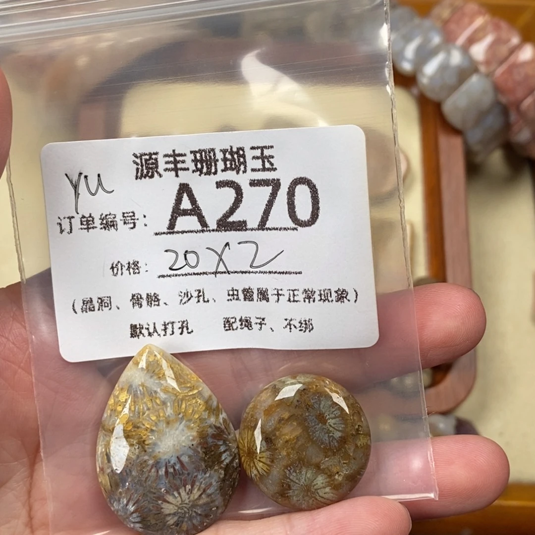 y***z未镶嵌颈饰硅化玉