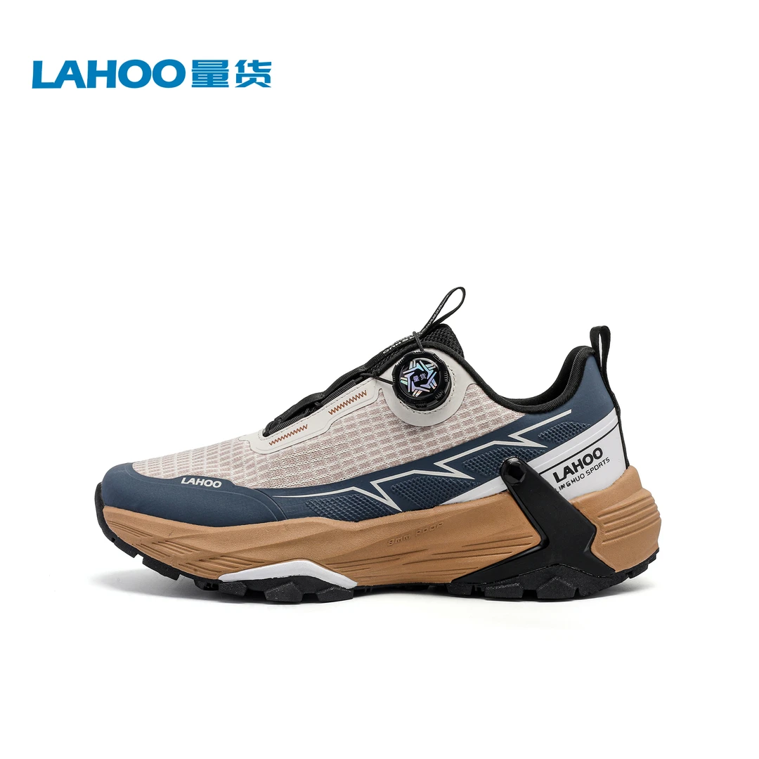 LAHOO量货 云岩透气减震休闲运动鞋轻便跑步鞋户外百搭男女慢跑鞋
