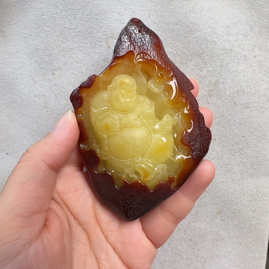 蜜蜡未镶嵌珠宝奇石