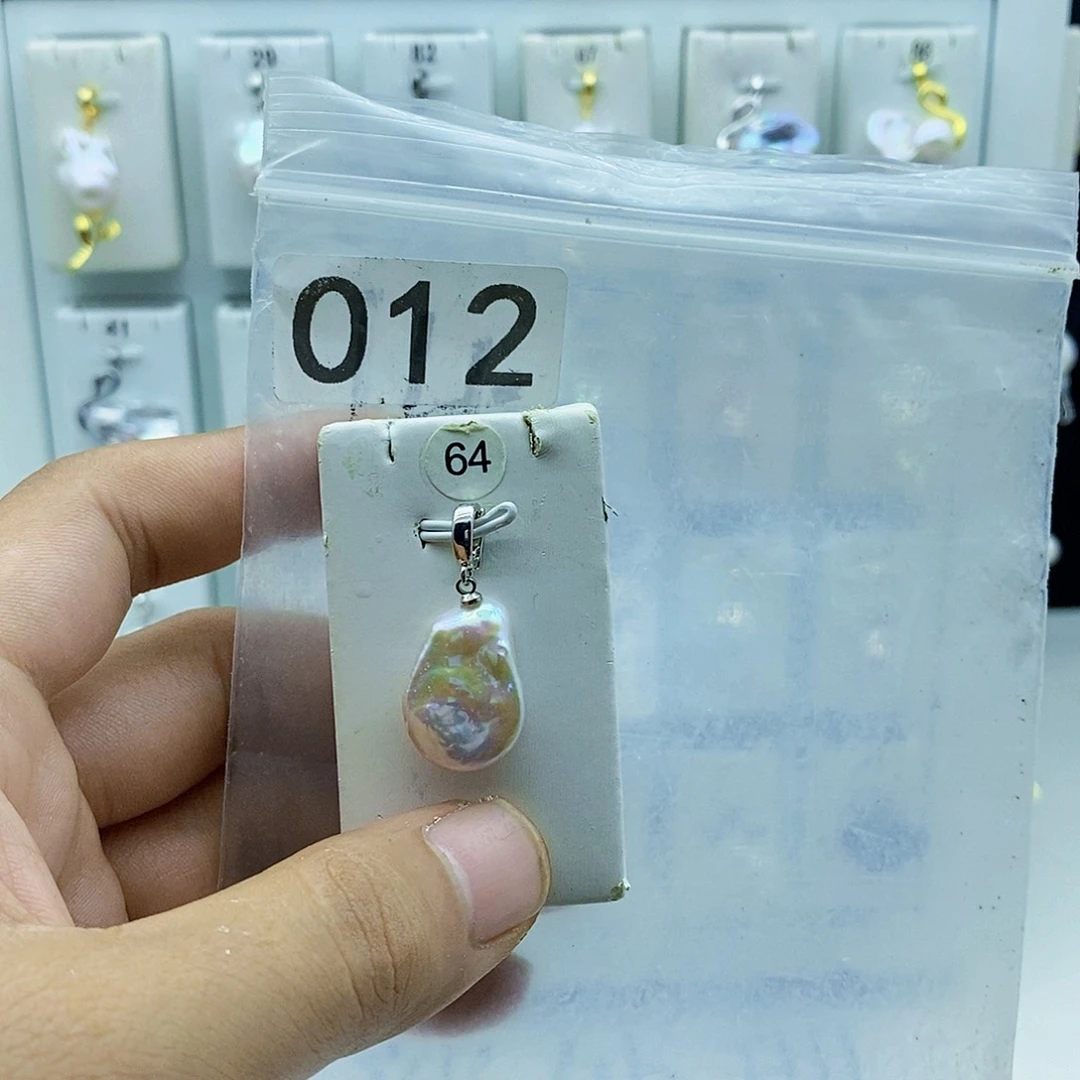 颈饰淡水珍珠合金