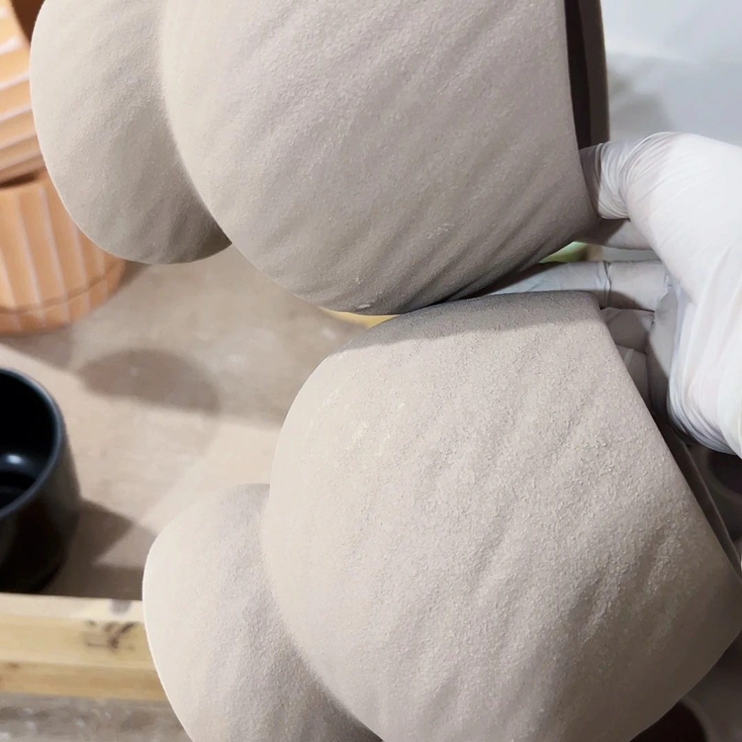 有孔，外贸尾单陶瓷花盆凑单10米包邮