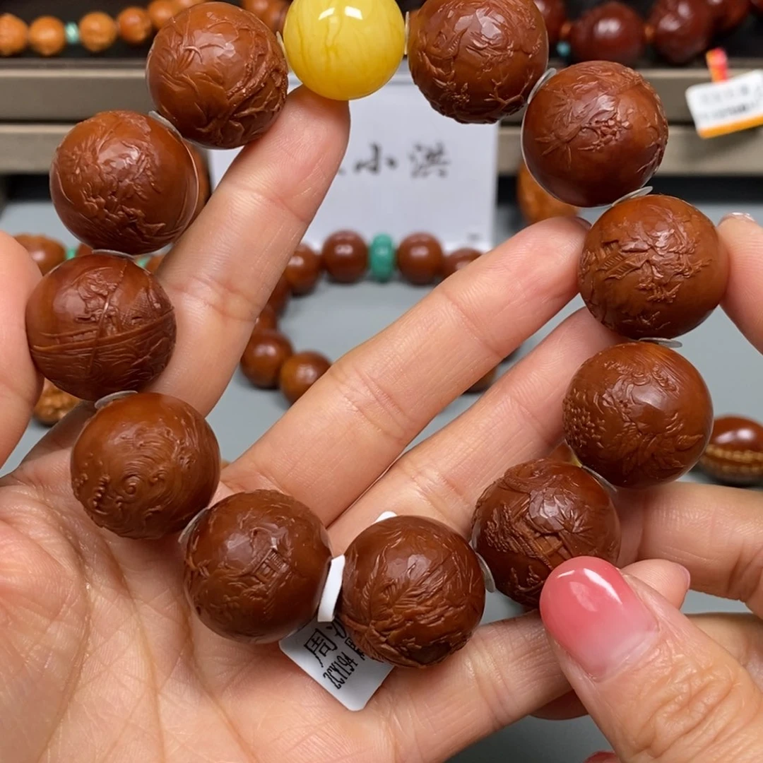 手串/手链橄榄核1.9观山佛定制