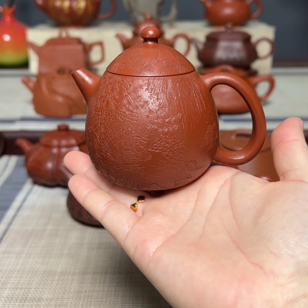 K***i紫砂茶壶宜兴紫砂壶