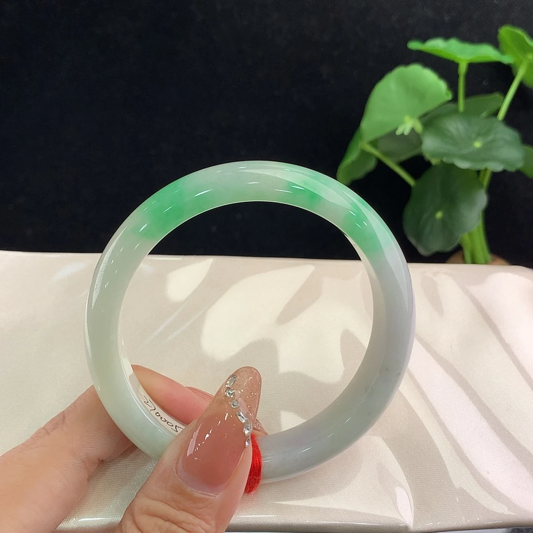 未镶嵌手镯翡翠正58