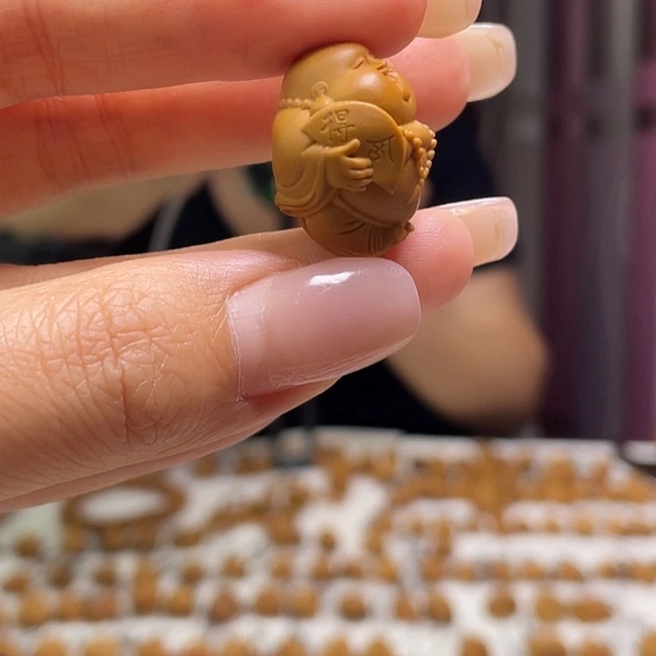 橄榄核吊坠橄榄核